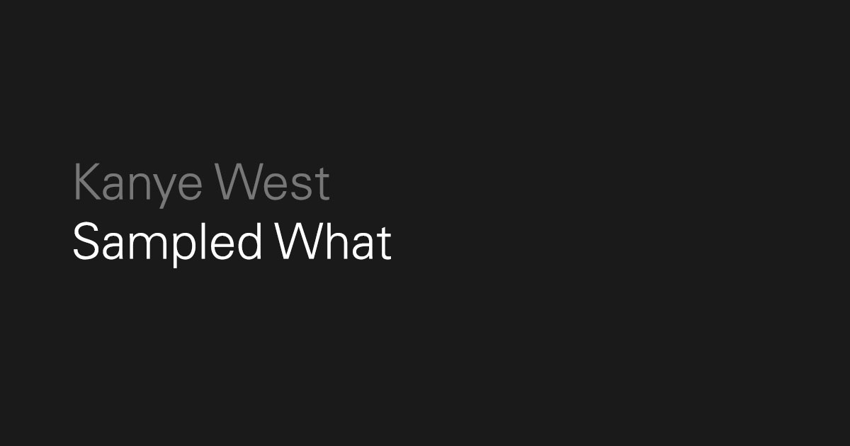 Kanye West - Kon the Louis Vuitton Don Lyrics and Tracklist